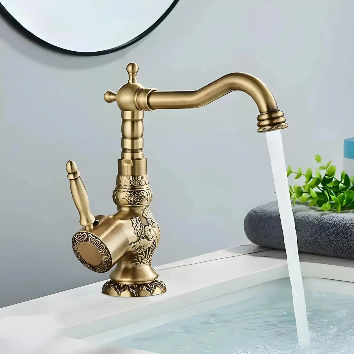 Torneira Vintage Retro Colono Monocomando Banheiro Torneira Vintage Retro Colono Monocomando Banheiro Artificio Lar Torneira Baixa