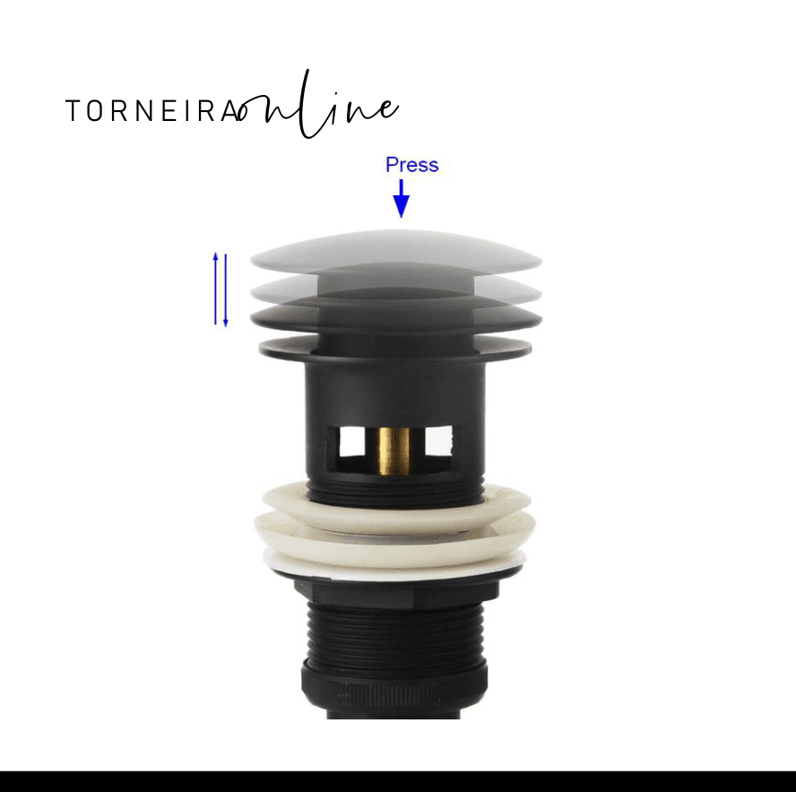 Válvula Click para Cuba Torneira Online