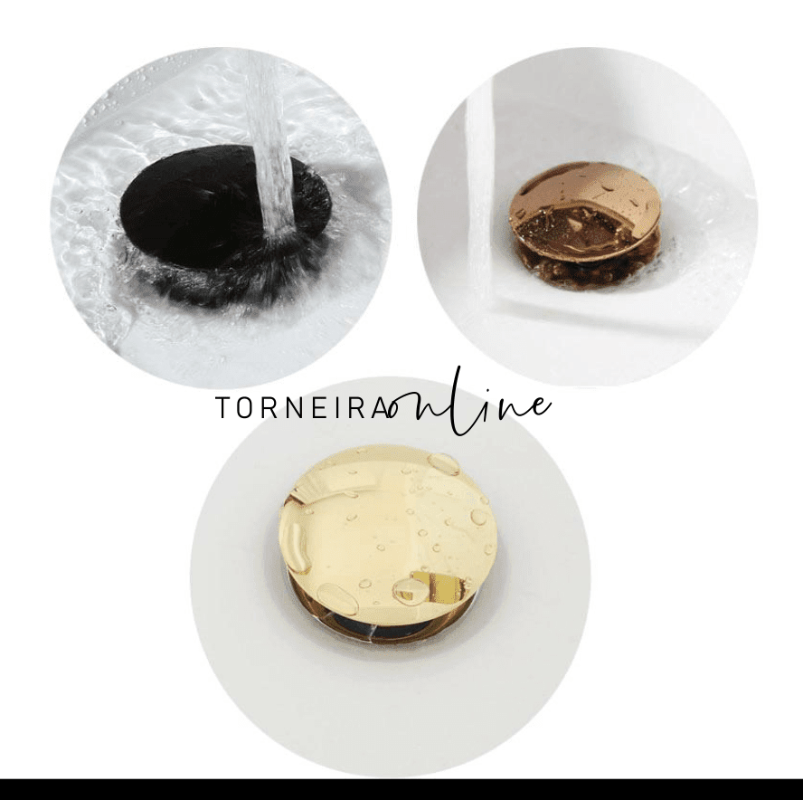 Válvula Click para Cuba Torneira Online