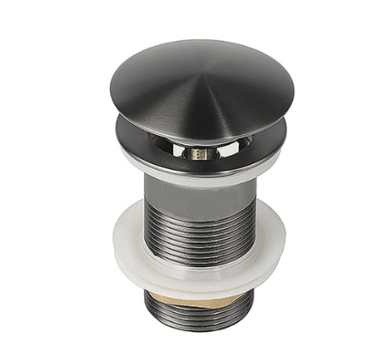 Válvula Click para Cuba Torneira Online Grey