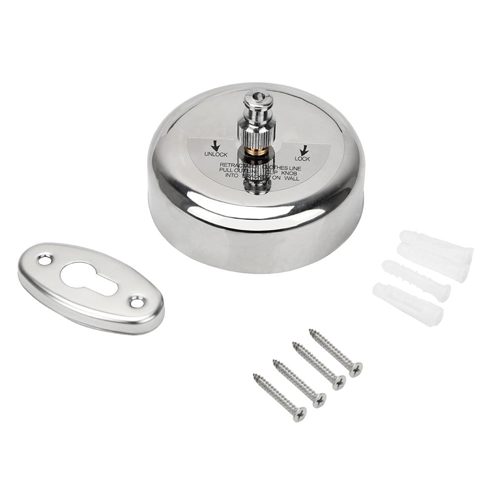 Varal Retrátil de Inox Varal Retrátil de Inox Artificio Lar