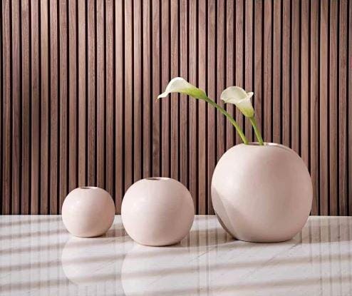 Vaso Redondo Minimalista Sala - T1 Artificio Lar