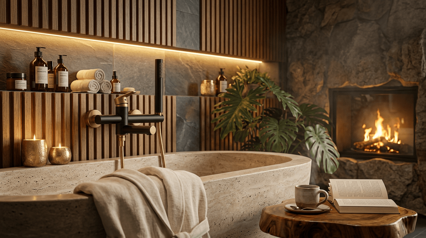 Banho de Luxo: Crie Seu Spa em Casa com a Torneira Troover