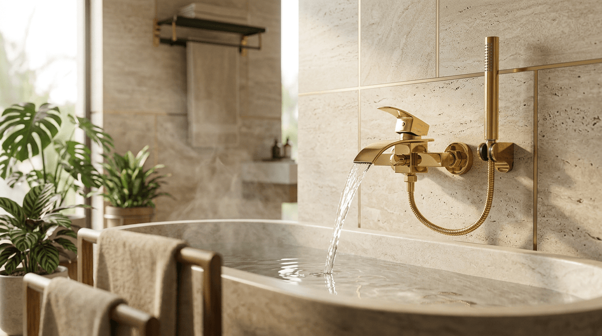 HydroGlow: Banho Brasileiro, Luxo Natural e Conforto Único