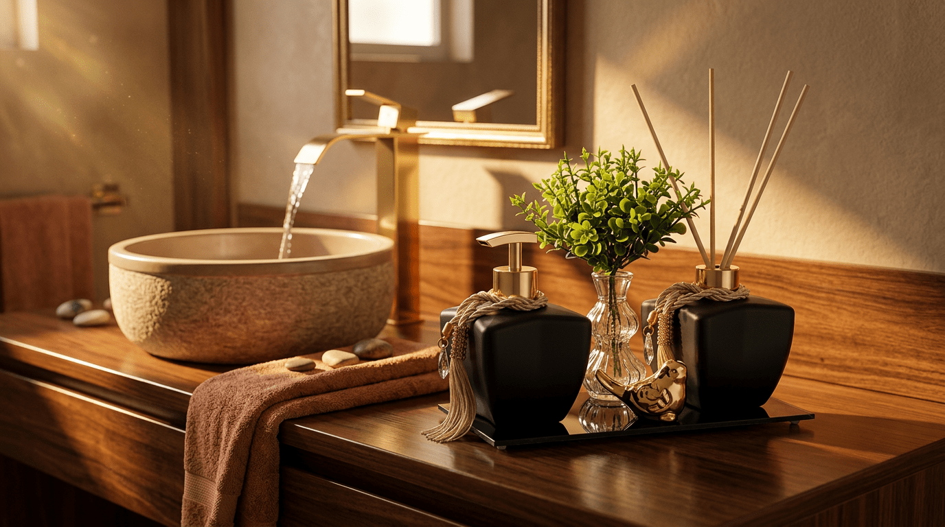 Lavabo Estrela: Elegância Vibrante e a Alma do Seu Lar