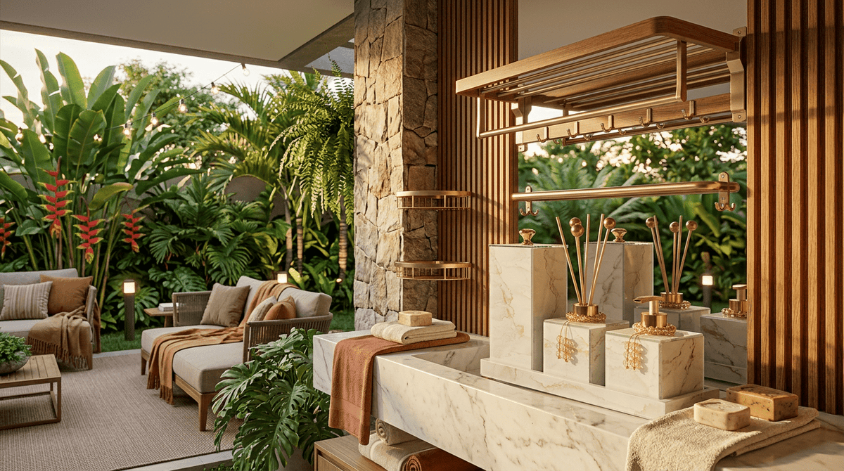 Mármore Fior: Elegância Jardim ao Banho, Sofisticação Inigualável