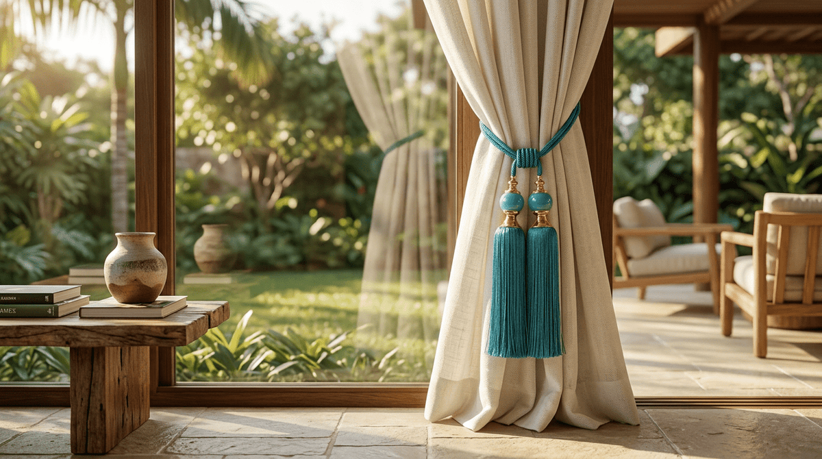 Marrocos: Elegância Duradoura para Suas Cortinas