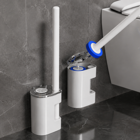Escova Sanitária SaniVora™ com 24 Refis Descartáveis