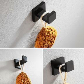 Acessórios para Banheiro Inox 304 Preto Fosco Shin Acessórios para Banheiro Inox 304 Preto Fosco Shin Artificio Lar 1 Peça Gancho A Pronta Entrega 