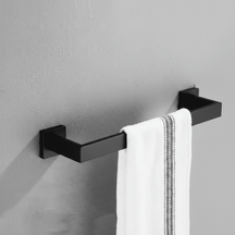 Acessórios para Banheiro Inox 304 Preto Fosco Shin Acessórios para Banheiro Inox 304 Preto Fosco Shin Artificio Lar 1 Peça Toalheiro 40cm A Pronta Entrega 