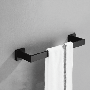 Acessórios para Banheiro Inox 304 Preto Fosco Shin Acessórios para Banheiro Inox 304 Preto Fosco Shin Artificio Lar 1 Peça Toalheiro 40cm A Pronta Entrega 