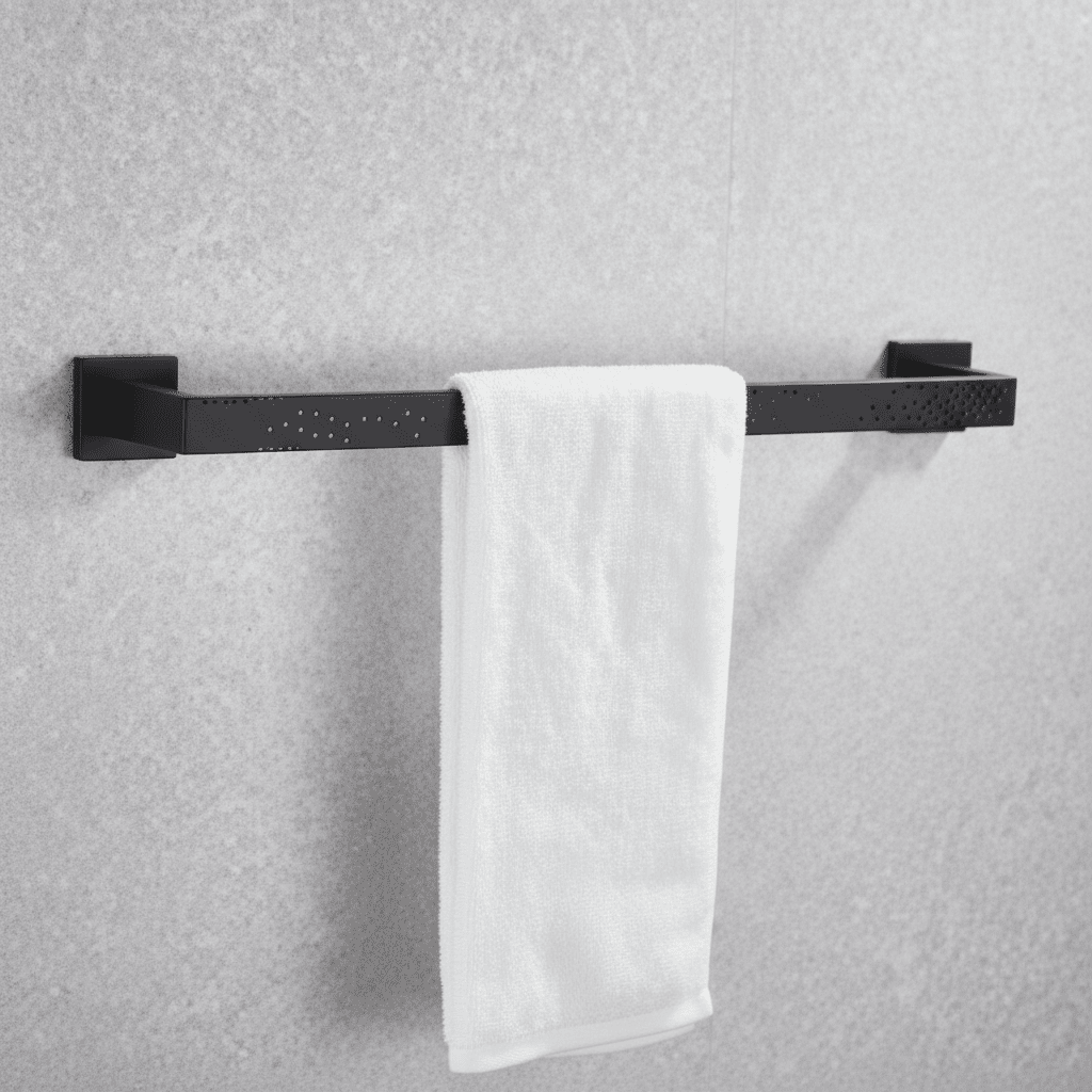 Acessórios para Banheiro Inox 304 Preto Fosco Shin Acessórios para Banheiro Inox 304 Preto Fosco Shin Artificio Lar 1 Peça Toalheiro 56cm A Pronta Entrega 