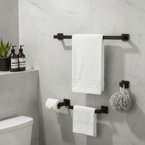 Acessórios para Banheiro Inox 304 Preto Fosco Shin Acessórios para Banheiro Inox 304 Preto Fosco Shin Artificio Lar 