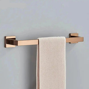 Acessórios para Banheiro Inox Rose Gold Shine acessórios para banheiro inox Artificio Lar 