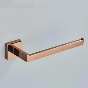 Acessórios para Banheiro Inox Rose Gold Shine acessórios para banheiro inox Artificio Lar 