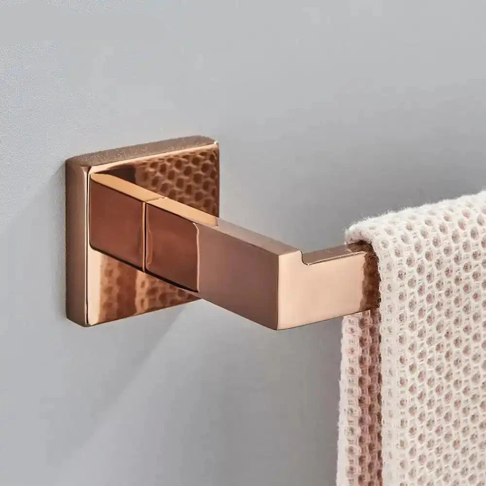 Acessórios para Banheiro Inox Rose Gold Shine acessórios para banheiro inox Artificio Lar 