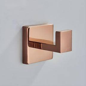 Acessórios para Banheiro Inox Rose Gold Shine acessórios para banheiro inox Artificio Lar Gancho 5cm 
