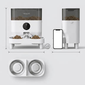 Alimentador Automático PetSmart Pet Pedometers Artificio Lar 