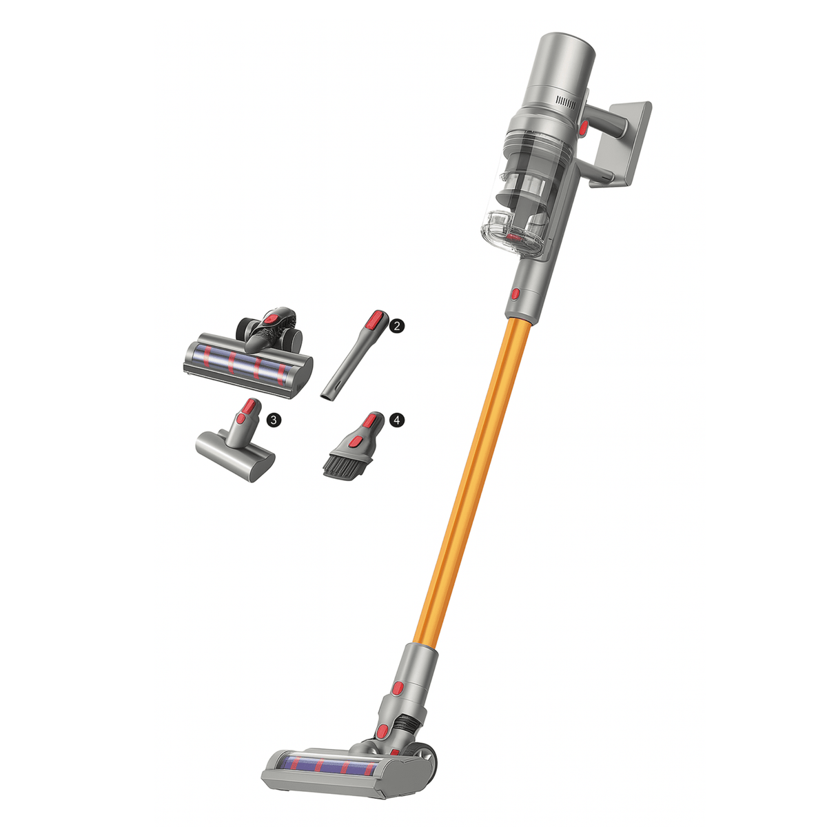 Aspirador de Pó Portatil Ultra Turbo Kroove Aspirador de Pó Portatil Ultra Turbo Kroove Artificio Lar 