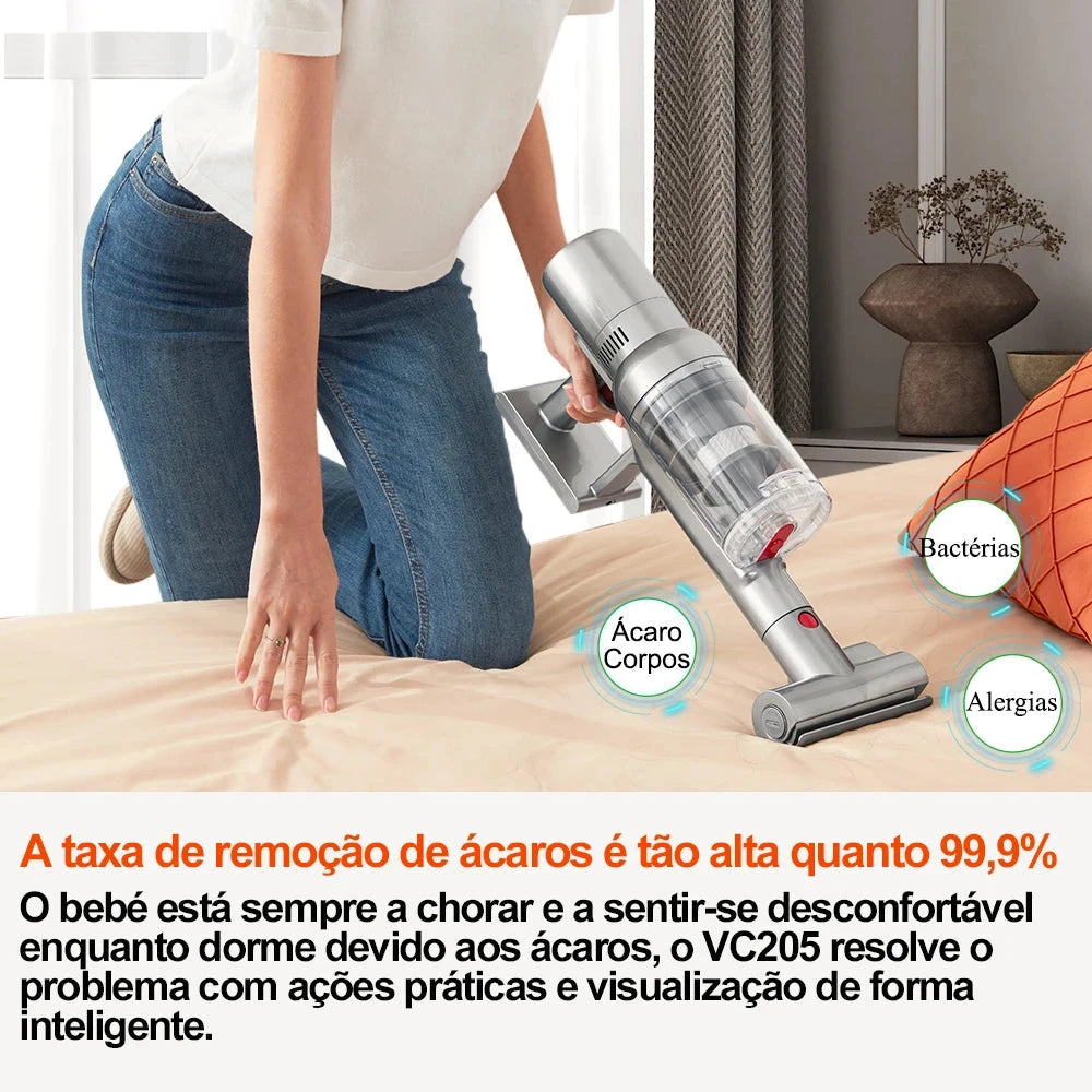 Aspirador de Pó Portatil Ultra Turbo Kroove Aspirador de Pó Portatil Ultra Turbo Kroove Artificio Lar 