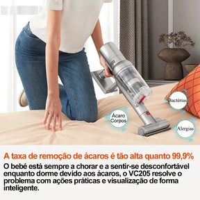 Aspirador de Pó Portatil Ultra Turbo Kroove Aspirador de Pó Portatil Ultra Turbo Kroove Artificio Lar 