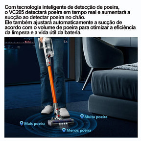 Aspirador de Pó Portatil Ultra Turbo Kroove Aspirador de Pó Portatil Ultra Turbo Kroove Artificio Lar 