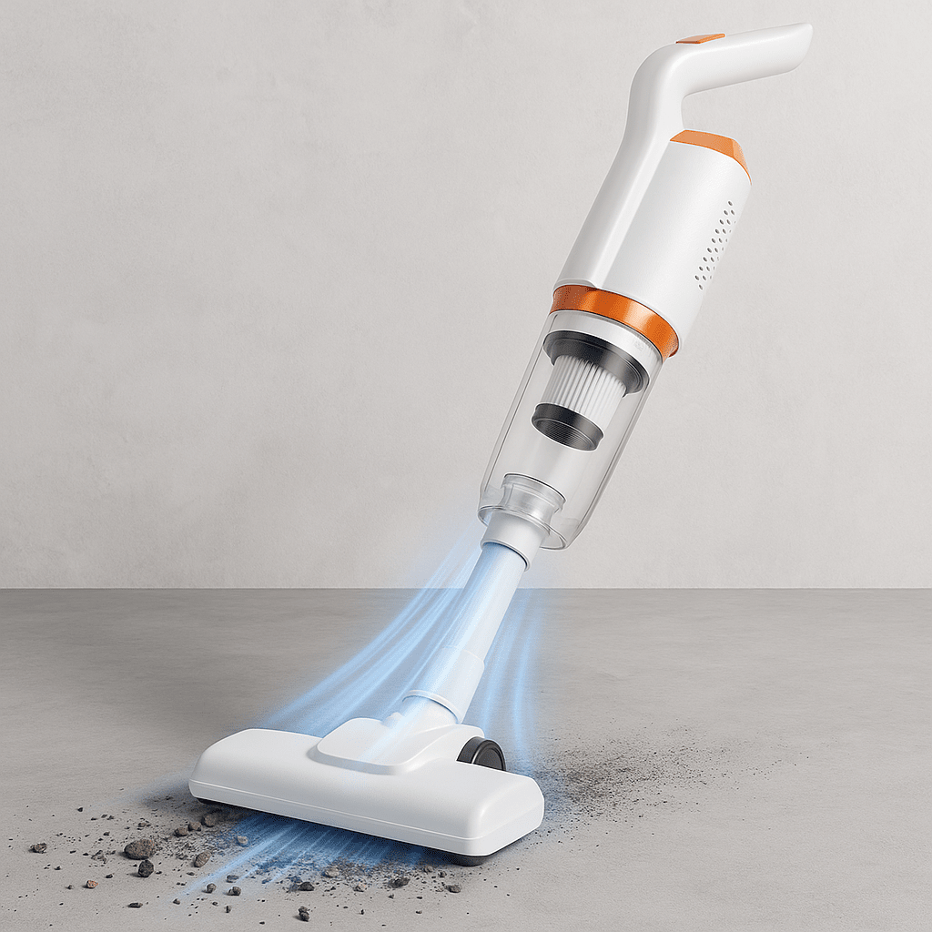 Aspirador De Pó Sem Fio Portátil MasterClean® Aspirador De Pó Sem Fio Portátil MasterClean® Artificio Lar 