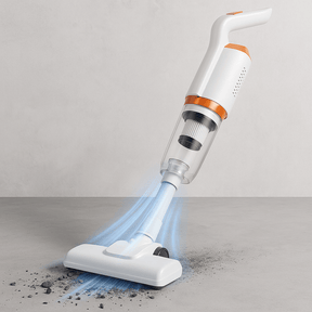 Aspirador De Pó Sem Fio Portátil MasterClean® Aspirador De Pó Sem Fio Portátil MasterClean® Artificio Lar 