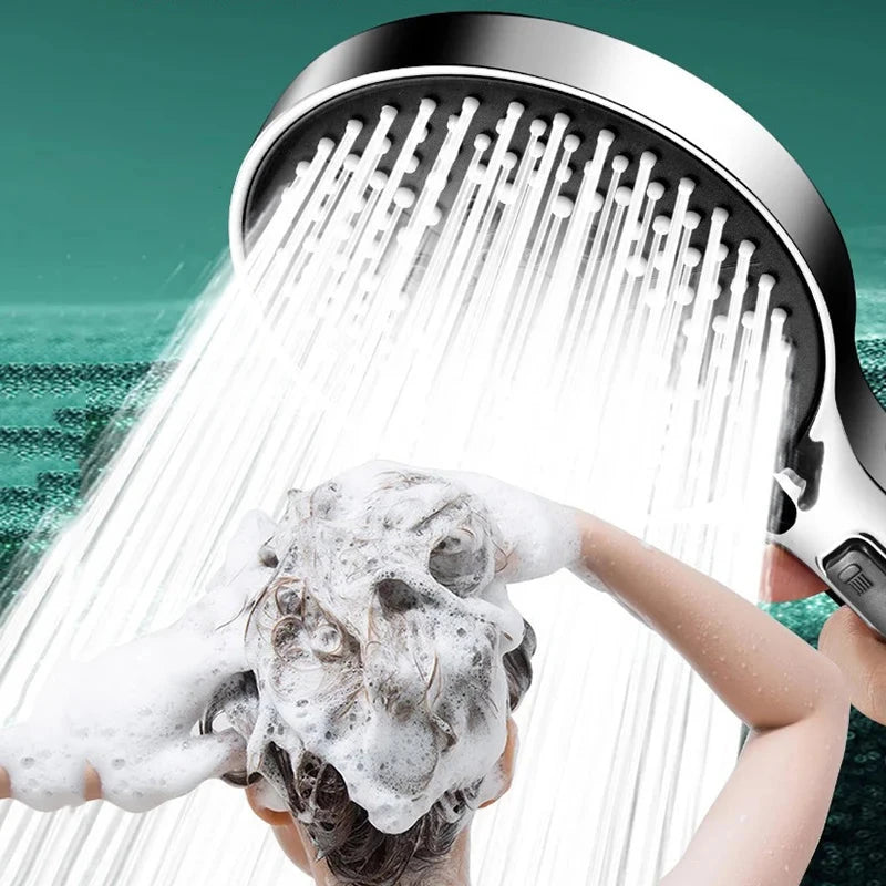 Chuveiro de Mão Alta Pressão 5 Modos Veldora Shower Heads Artificio Lar