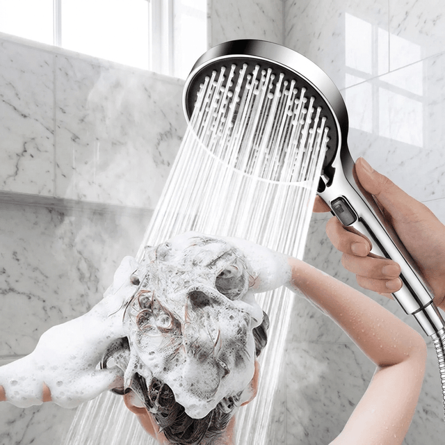 Chuveiro de Mão Alta Pressão 5 Modos Veldora Shower Heads Artificio Lar