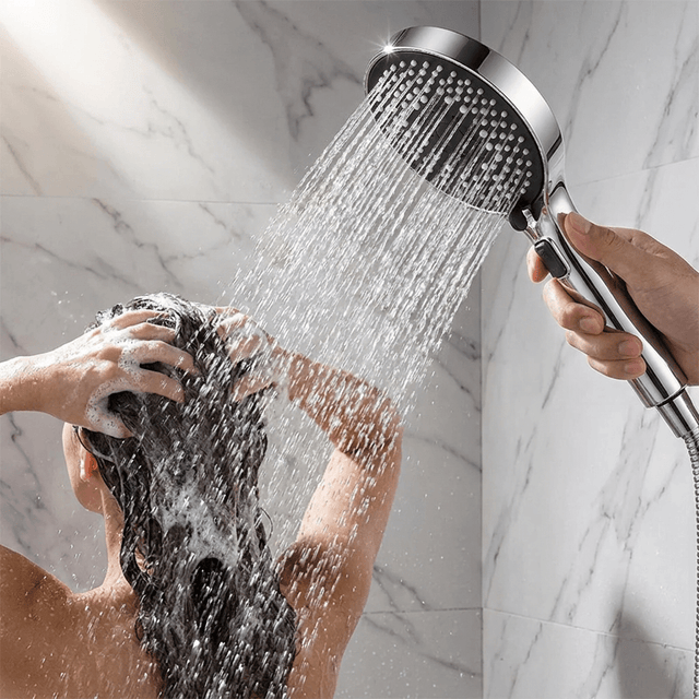 Chuveiro de Mão Alta Pressão 5 Modos Veldora Shower Heads Artificio Lar