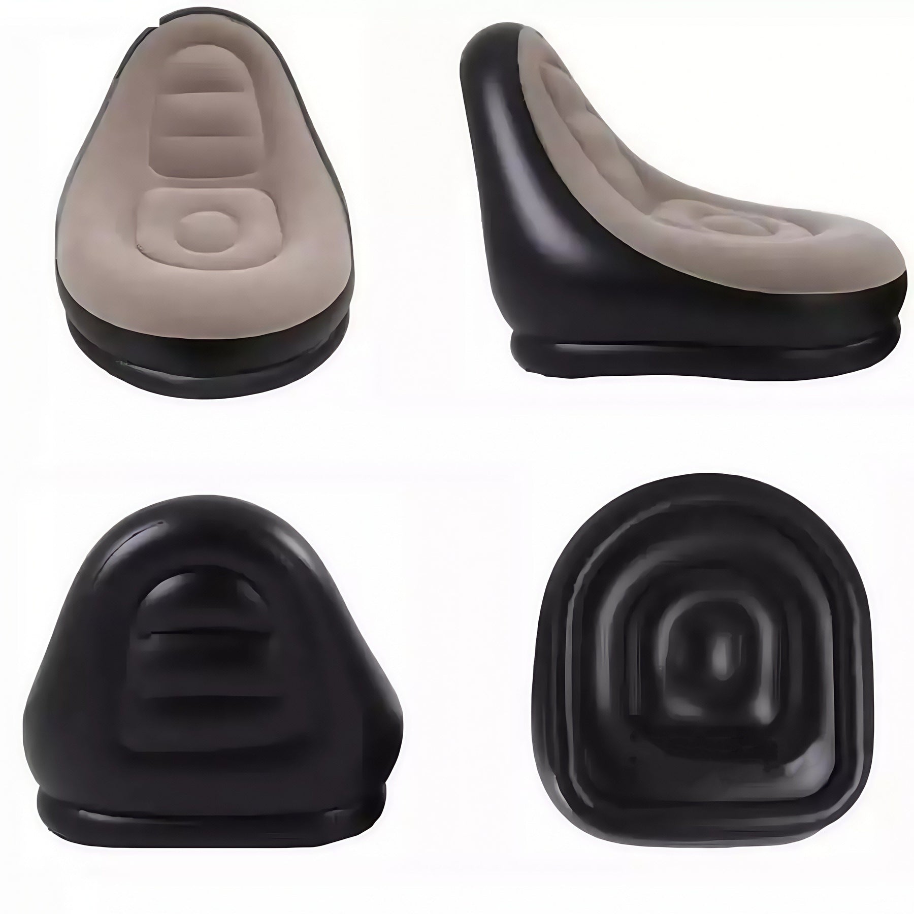 Conjunto Poltrona Sofa Inflavel Portatil Groover Conjunto Poltrona Sofa Inflavel Portatil Groover Artificio Lar 