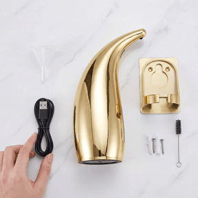 Dispensador de Sabonete Líquido Automático AquaTouch Dispensador de Sabonete Líquido Automático AquaTouch Artificio Lar 