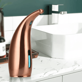 Dispensador de Sabonete Líquido Automático AquaTouch Dispensador de Sabonete Líquido Automático AquaTouch Artificio Lar Cobre 