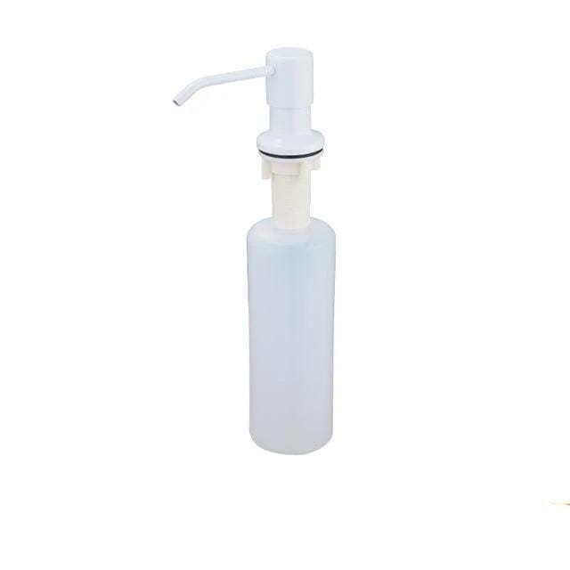 Dispenser de Detergente Embutido Dispenser Artificio Lar Branco 