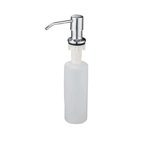 Dispenser de Detergente Embutido Dispenser Artificio Lar Chrome 