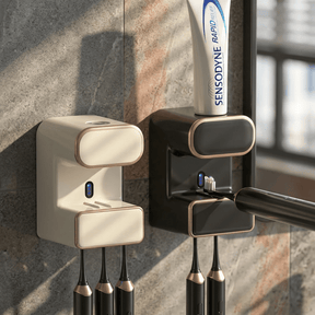Dispenser de Pasta de Dente AutoClean Toothpaste Squeezers & Dispensers Artificio Lar 