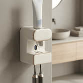 Dispenser de Pasta de Dente AutoClean Toothpaste Squeezers & Dispensers Artificio Lar 