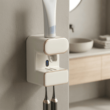 Dispenser de Pasta de Dente AutoClean Toothpaste Squeezers & Dispensers Artificio Lar 