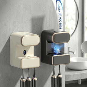 Dispenser de Pasta de Dente AutoClean Toothpaste Squeezers & Dispensers Artificio Lar 