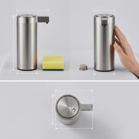 Dispenser de Sabonete Automático CleanSense Dispenser de Sabonete Automático CleanSense Artificio Lar 