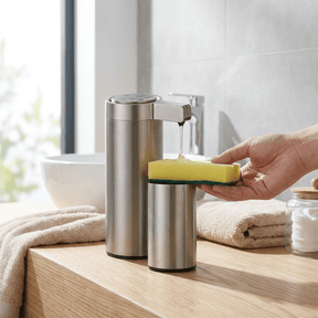 Dispenser de Sabonete Automático CleanSense Dispenser de Sabonete Automático CleanSense Artificio Lar 