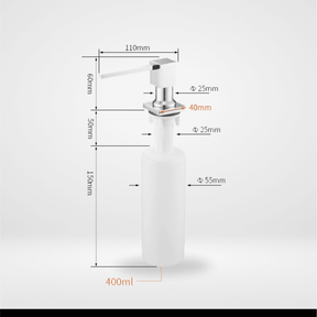 Dispenser Detergente Colors Torneira Online 