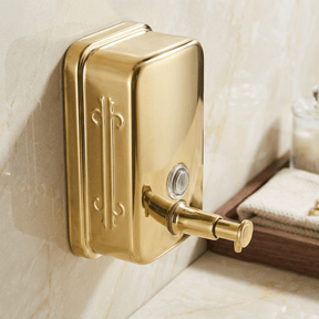 Dispenser Dourado SteelPro 304 Dispenser Inox SteelPro 304 Artificio Lar 
