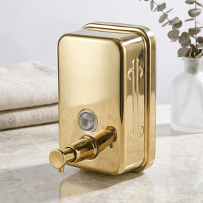 Dispenser Dourado SteelPro 304 Dispenser Inox SteelPro 304 Artificio Lar 500ml Standard 
