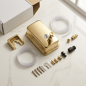Dispenser Dourado SteelPro 304 Dispenser Inox SteelPro 304 Artificio Lar 