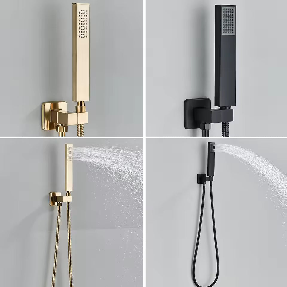Ducha de Teto Embutir com LED Chuveiro de Teto Embutir com LED Artificio Lar 