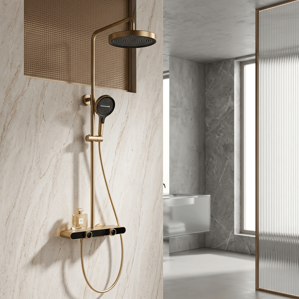 Ducha Supreme Gold Ducha Supreme Gold Artificio Lar 