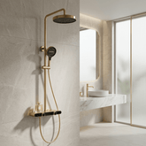 Ducha Supreme Gold Ducha Supreme Gold Artificio Lar Dourado 