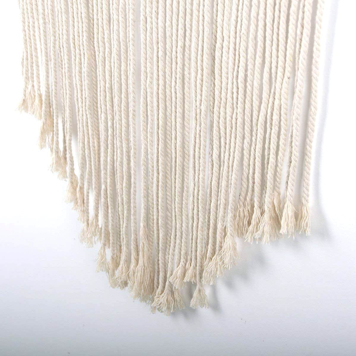 Enfeite Macramê Boho Enfeite Macrame Artificio Lar